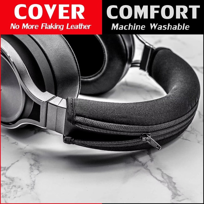 1-3PCS Zipper Headphone Protec - Audio Technica Headphone Ath-M50X 评论和价格