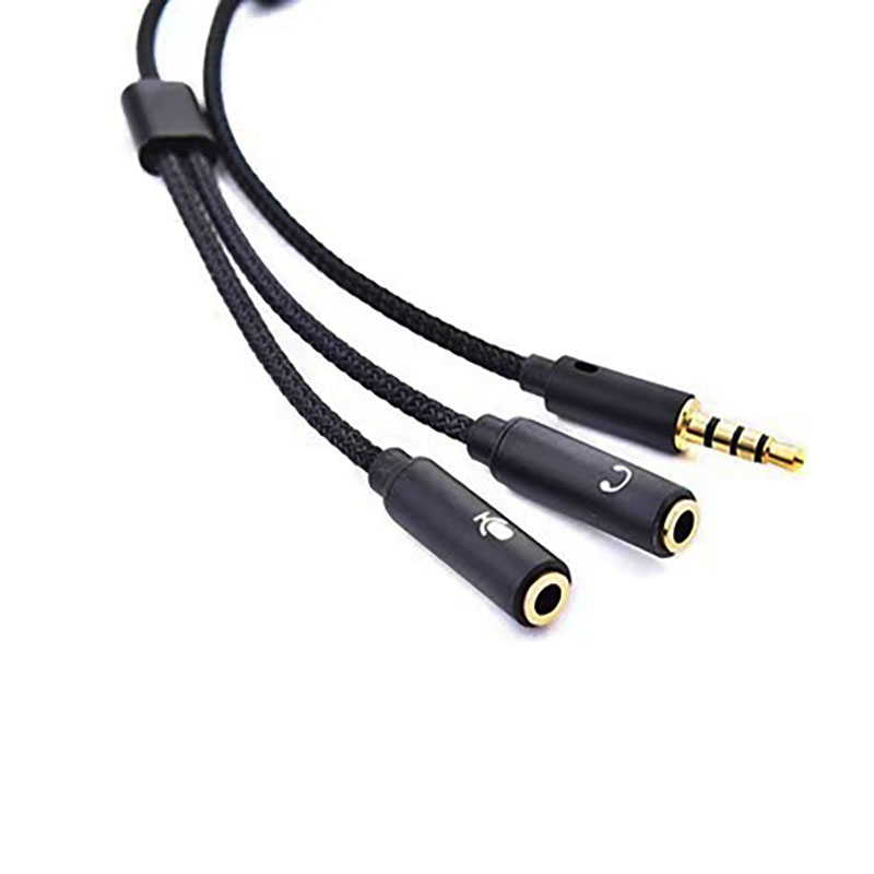 3.5mm Audio Splitter Y Jack 1  - Earphone Splitter Jack 评论和价格