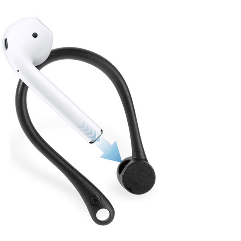 2PCS Mini Anti-fall Bluetooth  - Sports Earphone Hook 评论和价格