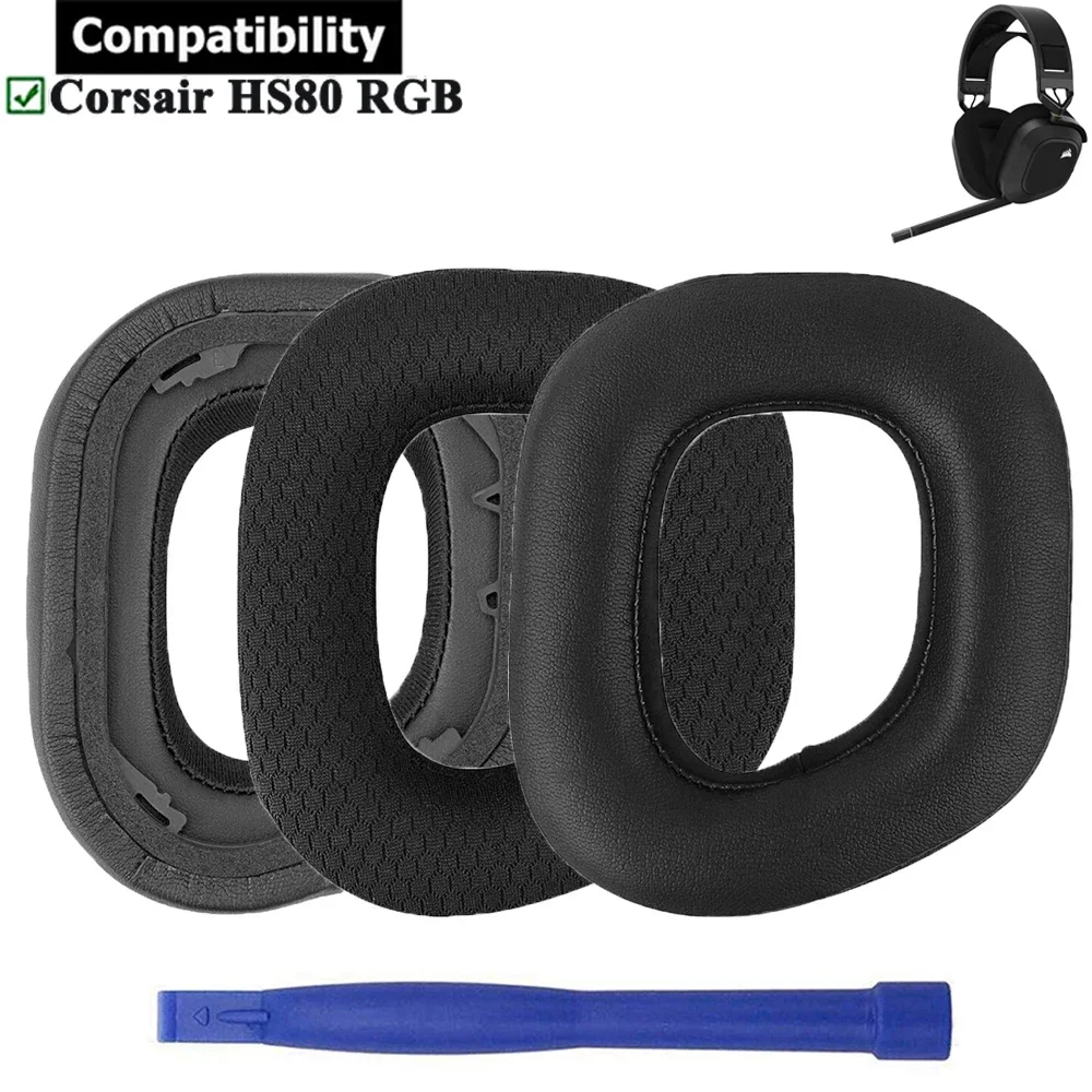 1 Pair-Replacement Earpads Ear - Gaming Headset Rgb 评论和价格