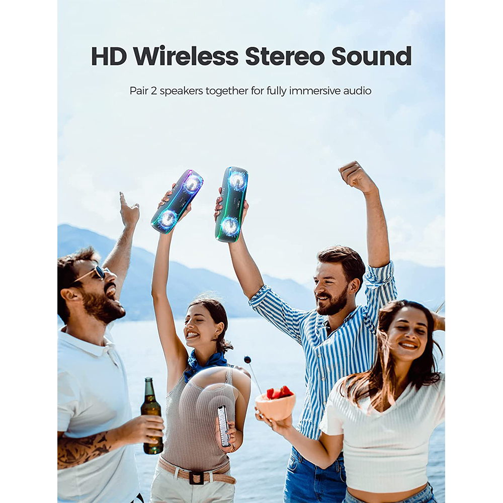 WISETIGER Bluetooth Speaker Ou - Anker Speaker Soundcore Mini 评论和价格