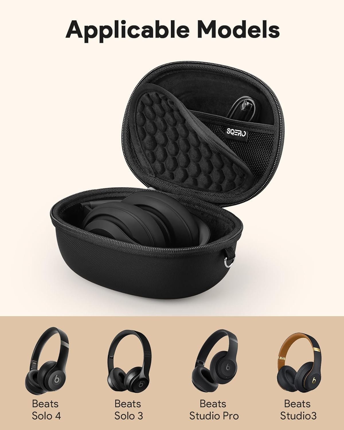 Case for Beats Studio3 / Studi - Beats Headphone Solo 4 评论和价格