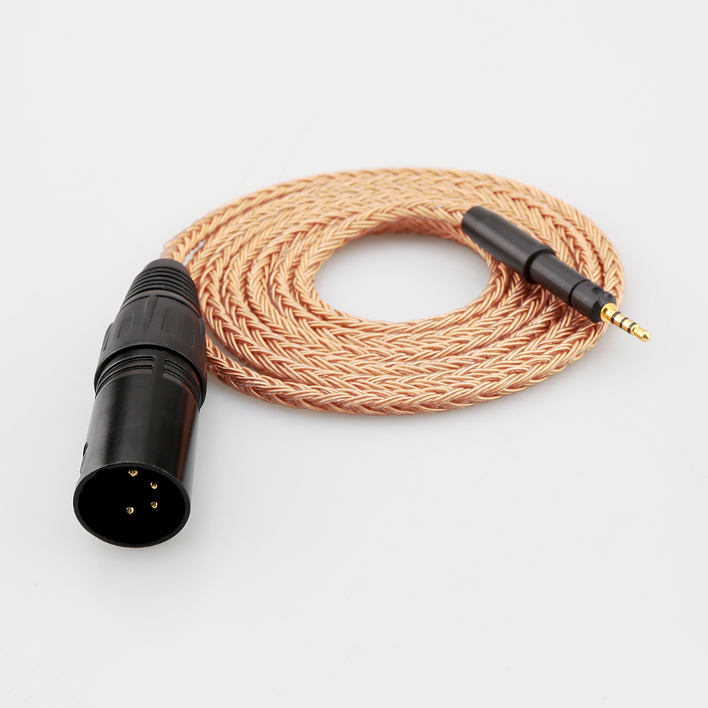 HIFI 16 Core 99% 7N OCC Earpho - Sennheiser Headphone Hd 560S 评论和价格