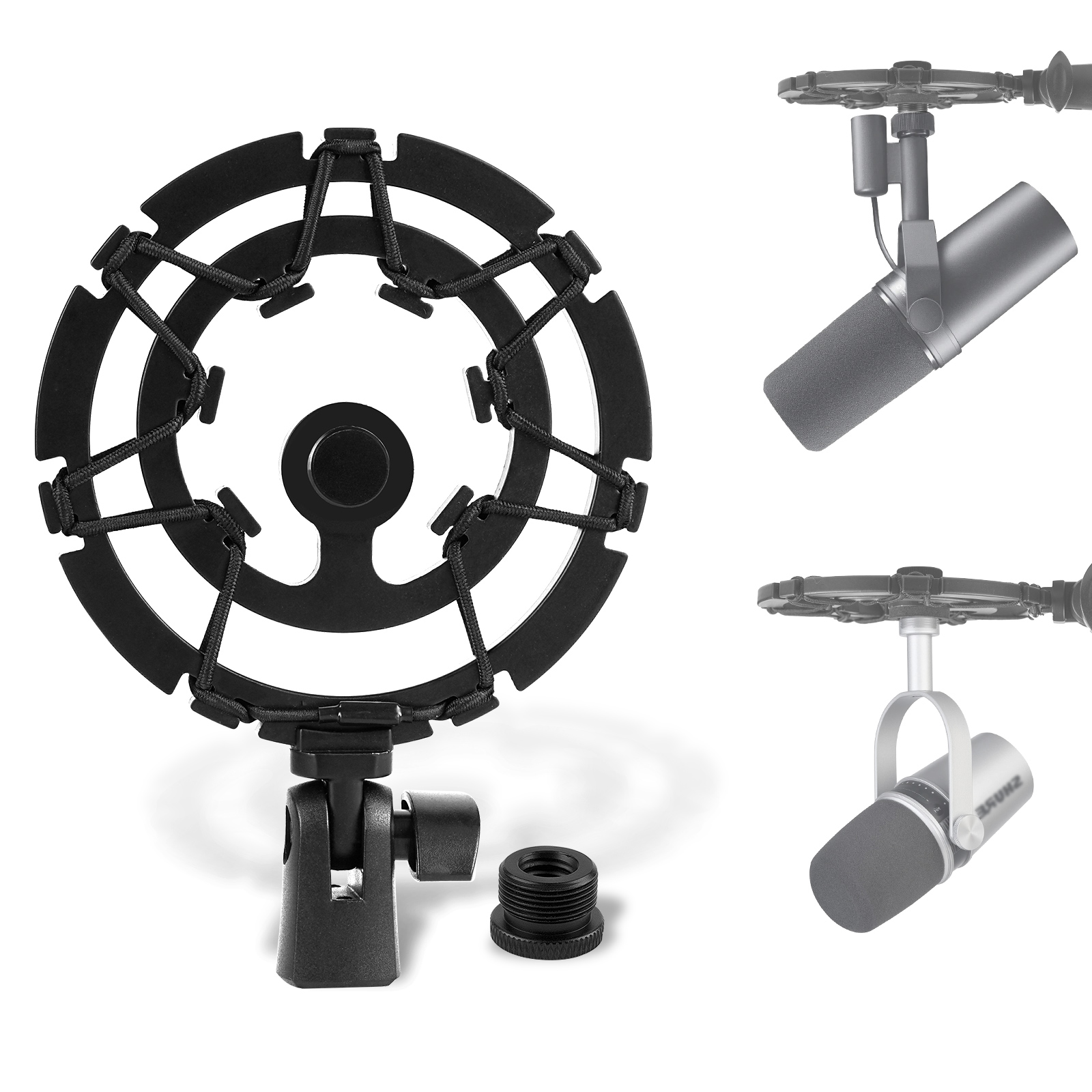 Geekria Microphone Shock Mount - Shure Mic Sm7B 评论和价格