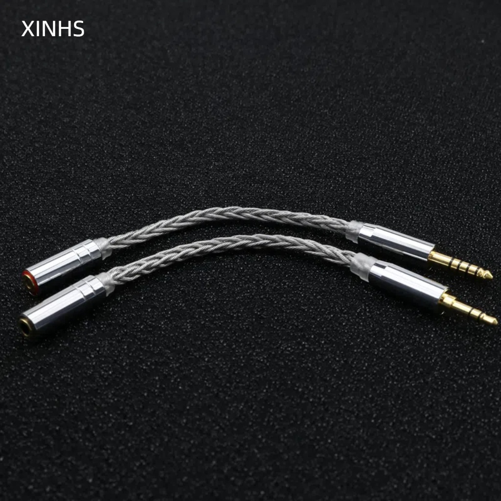 XINHS 8 Core Graphene Audio Ca - Cable Extension 3.5 评论和价格