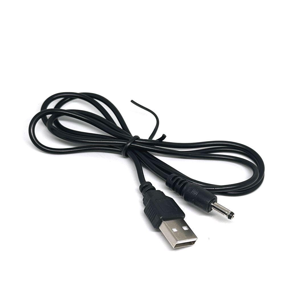 USB2.0 to DC 3.5*1.35mm Female - Cable Extension 3.5 评论和价格