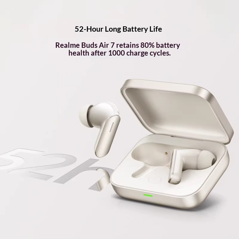 Original realme Buds Air 7 52d - Noise Cancelling Headphone 评论和价格