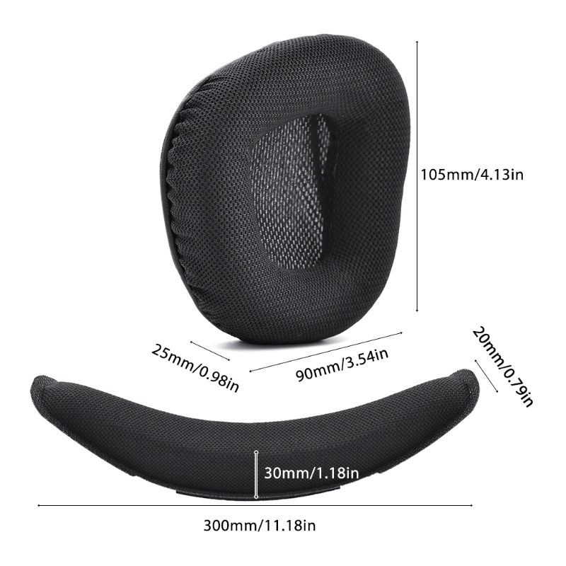 Replacement Earpads Memory Foa - Gaming Headset Rgb 评论和价格