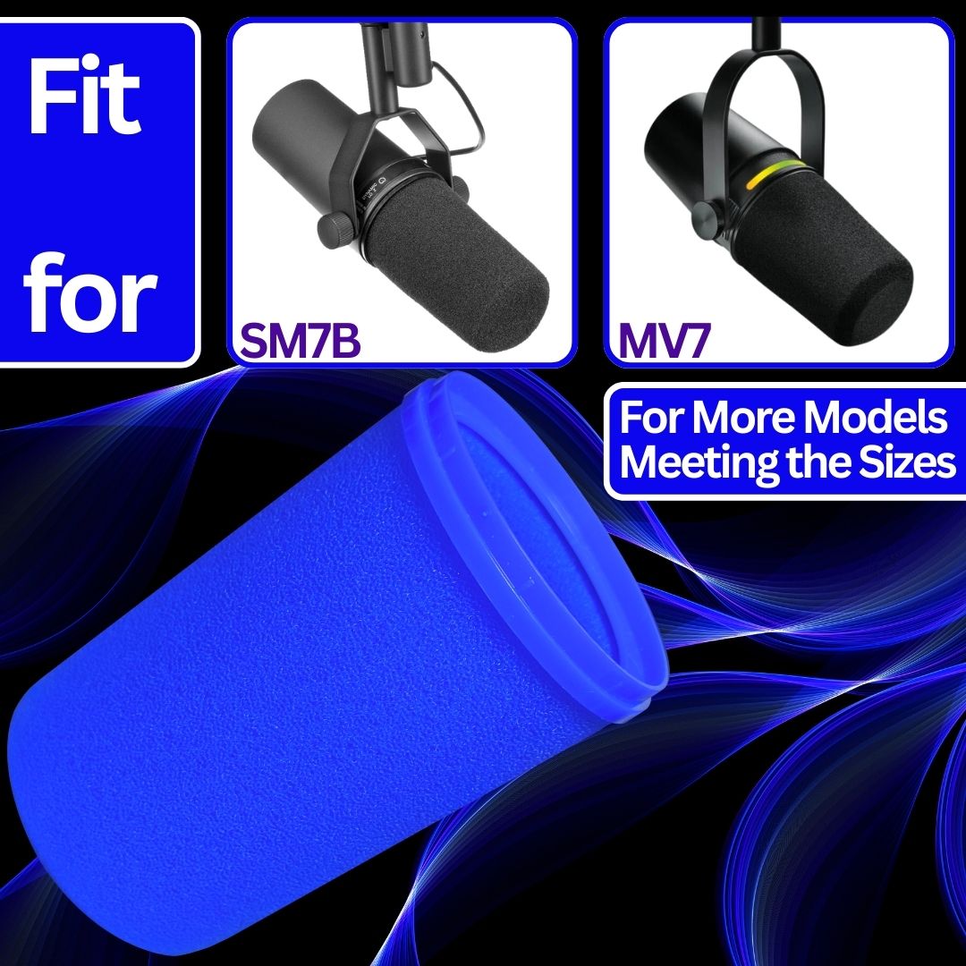 SM7dB Windscreen High-Density  - Shure Mic Sm7B 评论和价格