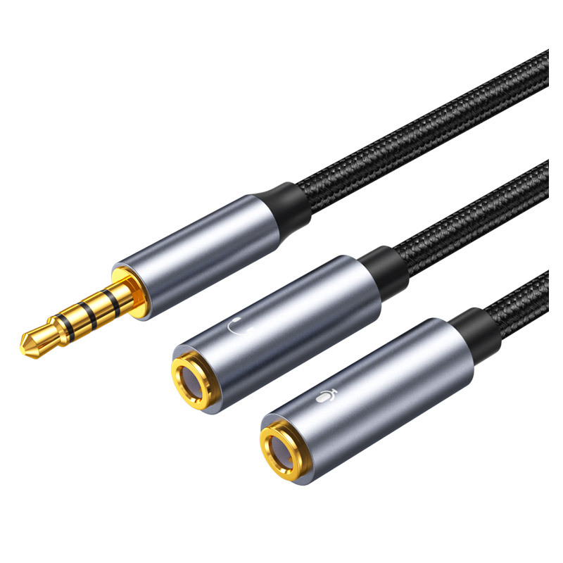 3.5mm Jack Aux Audio Cable Mal - Earphone Splitter Jack 评论和价格