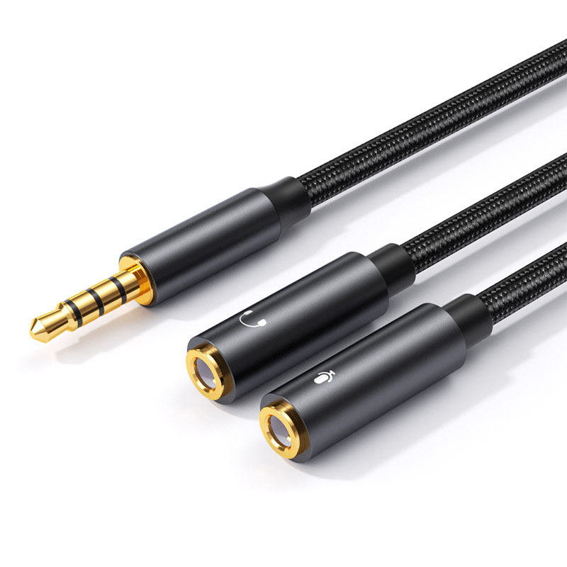 3.5mm Jack Aux Audio Cable Mal - Earphone Splitter Jack 评论和价格