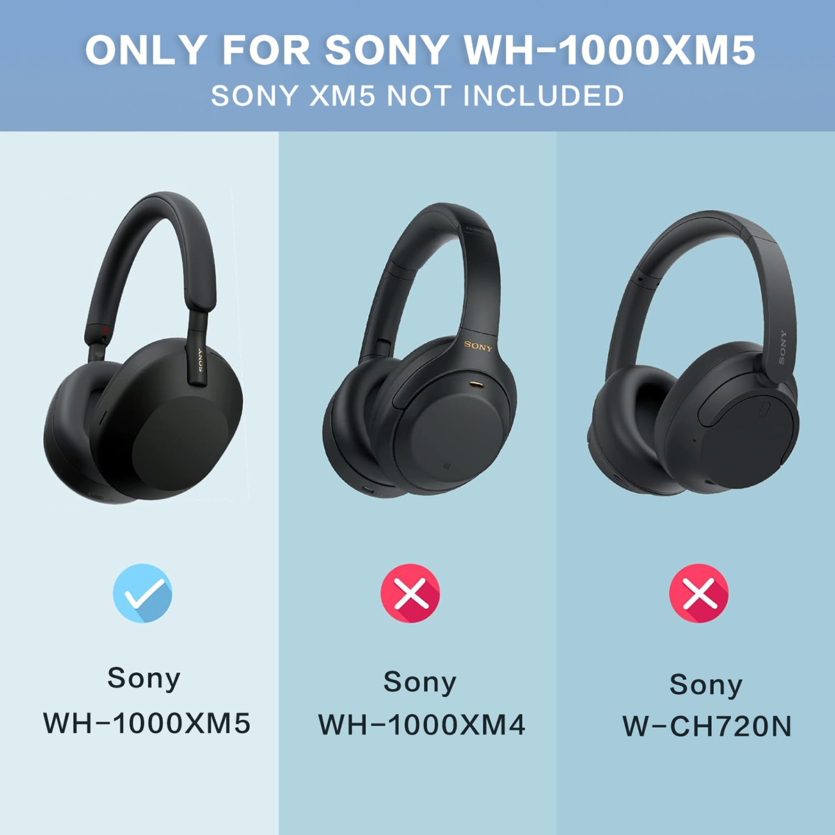 For Sony WH-1000XM5 Headphone  - Sony Headphone Wh-1000Xm5 评论和价格