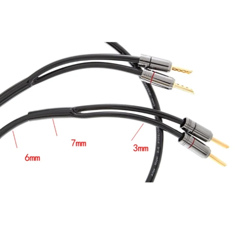 1-10Pcs peaker Audio Cable Wir - Audio Splitter Y 评论和价格