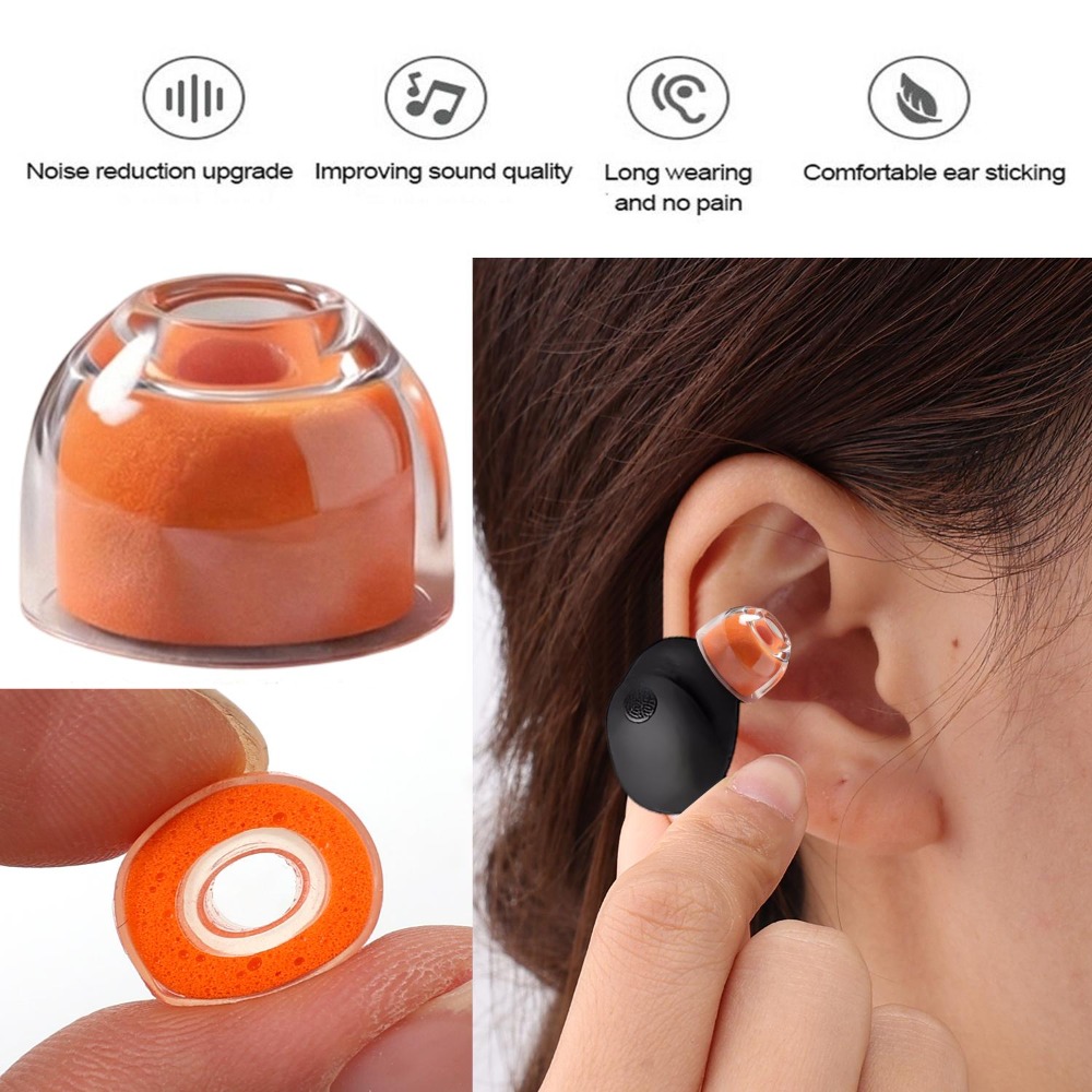 1-3Pairs for Sony WF-1000XM6/5 - Earphone Foam Tip 评论和价格