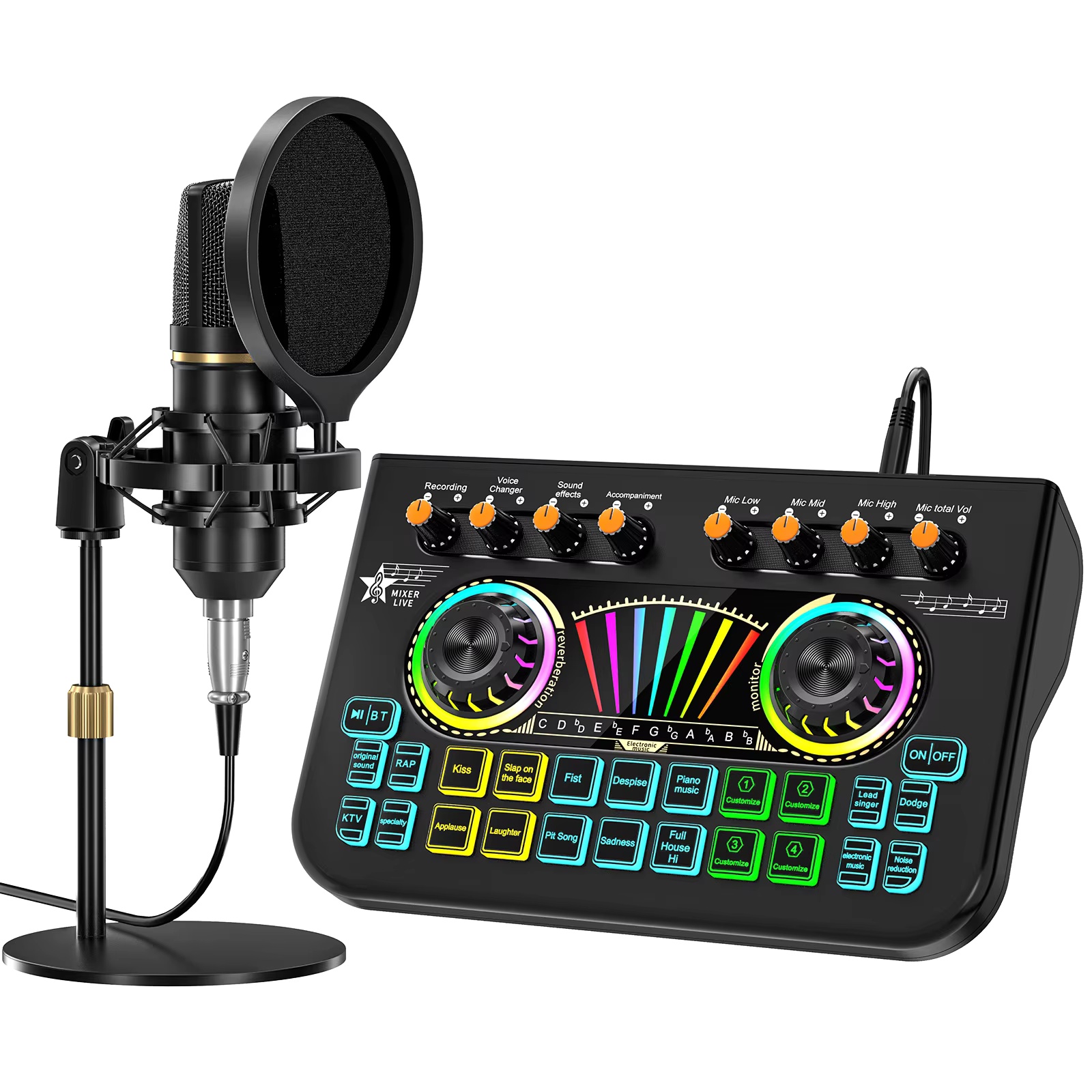 Tenlamp X3 BM800 Podcast Micro - Shure Mic Sm58 评论和价格