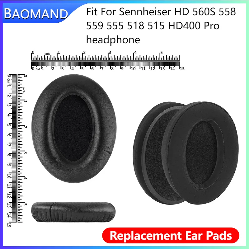 Earphone Ear Pads For Sennheis - Sennheiser Headphone Hd 560S 评论和价格