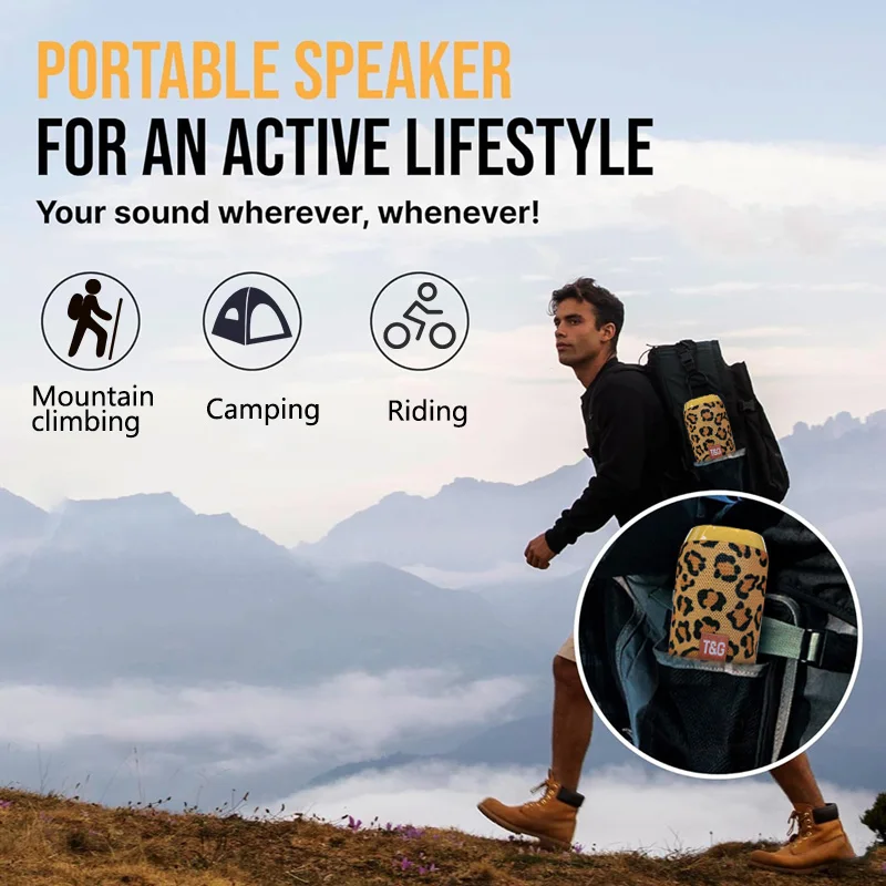 TG117 Portable Bluetooth Speak - Jbl Speaker Flip 6 评论和价格