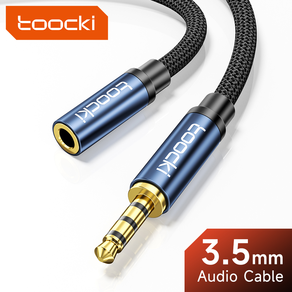Toocki 3.5mm Jack Aux Cable Su - Cable Extension 3.5 评论和价格
