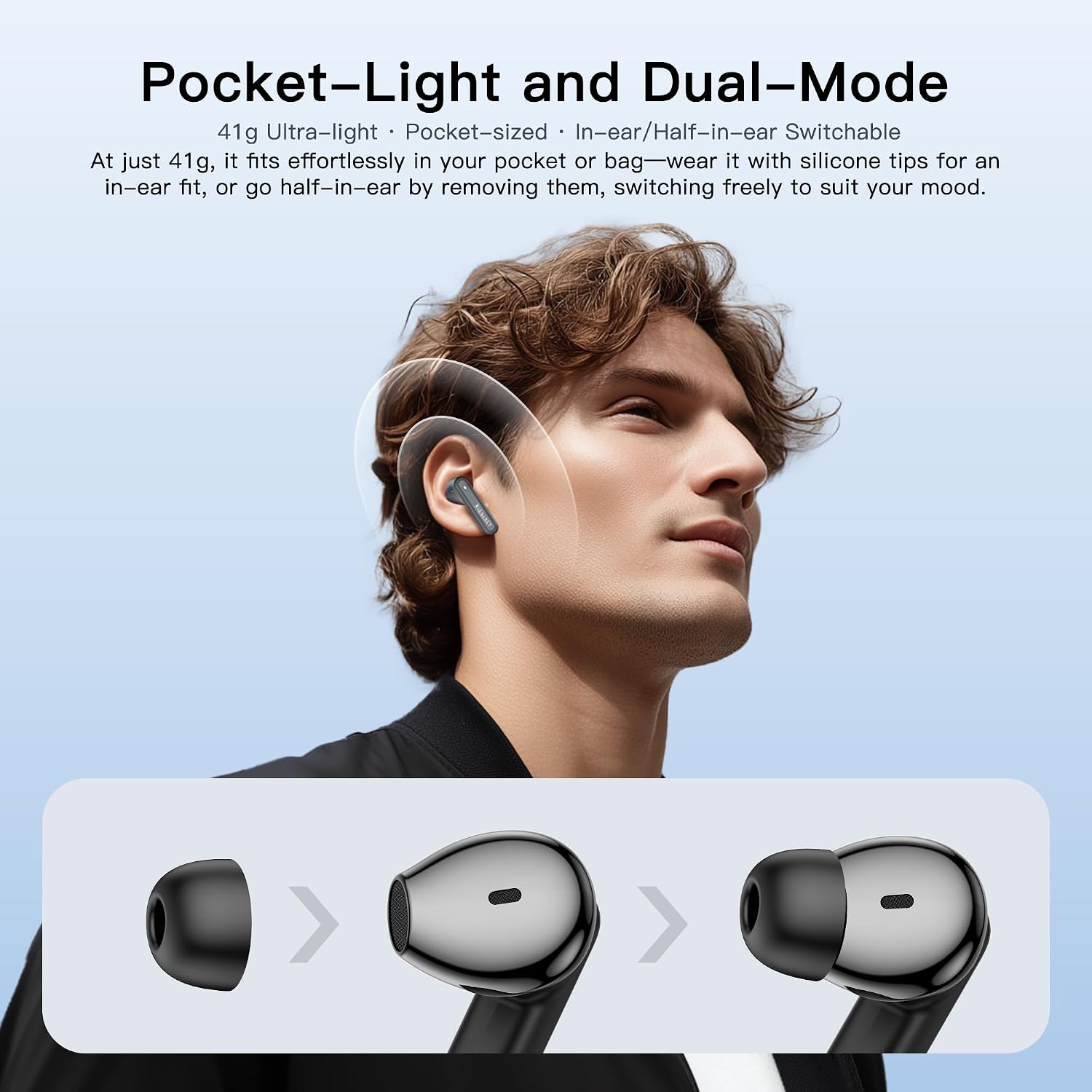 Wireless Earbuds, AI 165 Langu - Noise Cancelling Headphone 评论和价格
