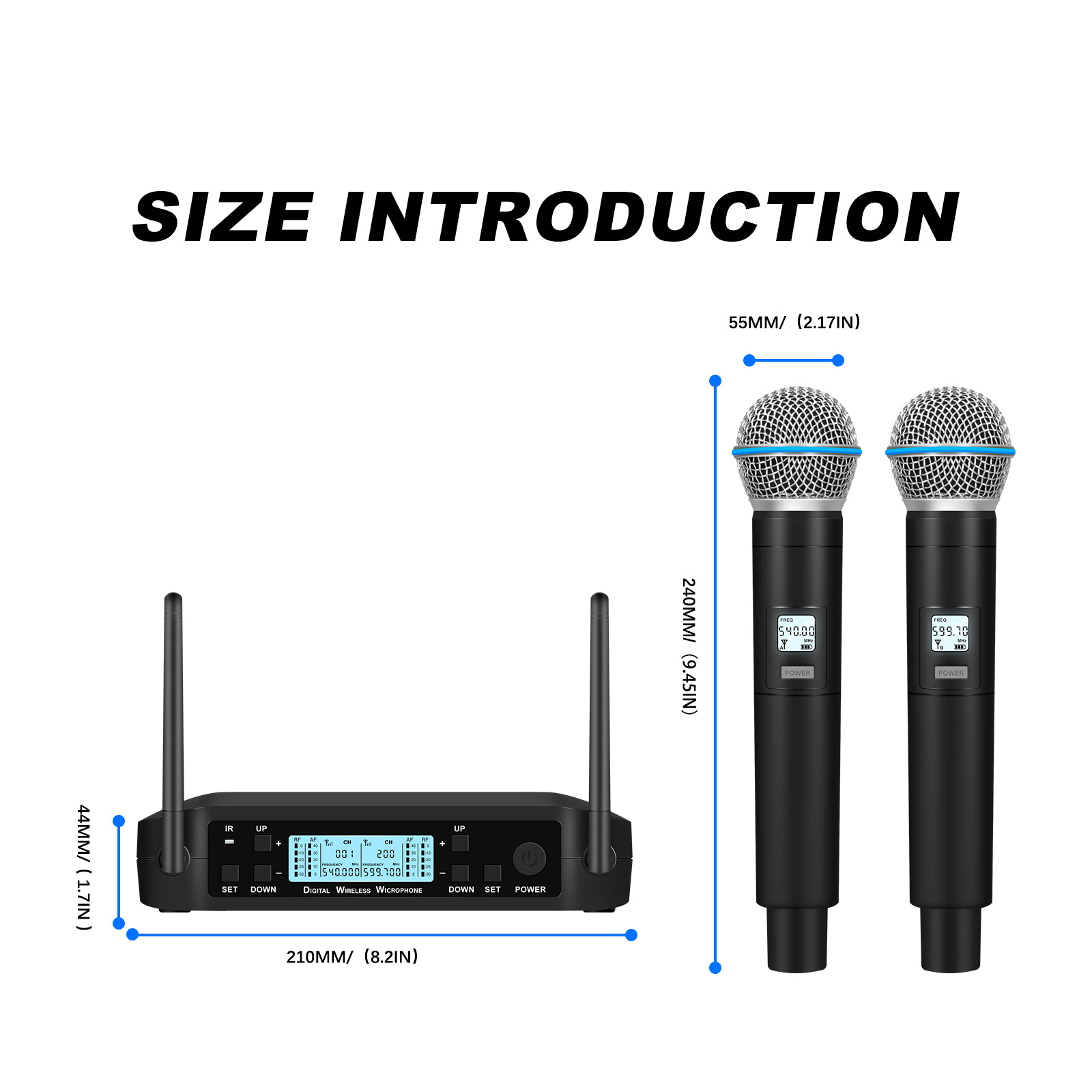 Microfone profissional sem fio - Shure Mic Sm7B 评论和价格