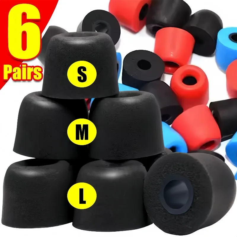 Ear Tips Memory Foam Sponge fo - Earphone Foam Tip 评论和价格