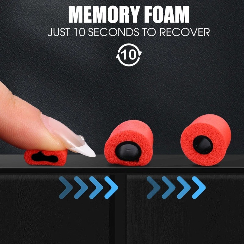Ear Tips Memory Foam Sponge fo - Earphone Foam Tip 评论和价格