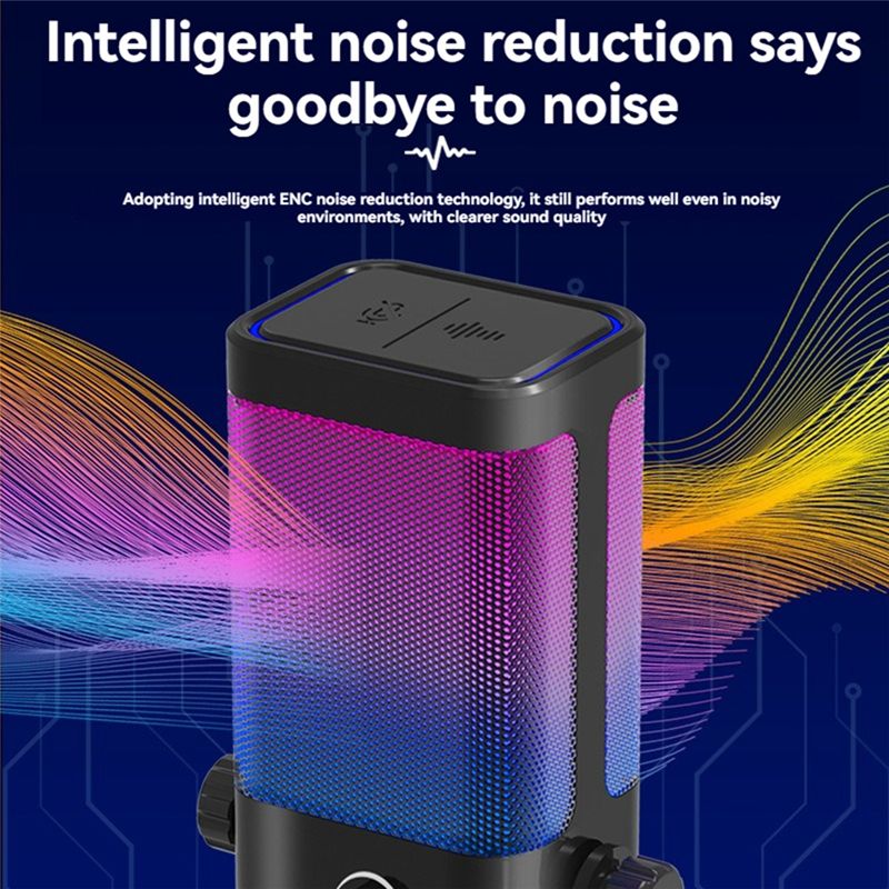 ABZZ-RGB Gaming Microphone USB - Gaming Headset Rgb 评论和价格