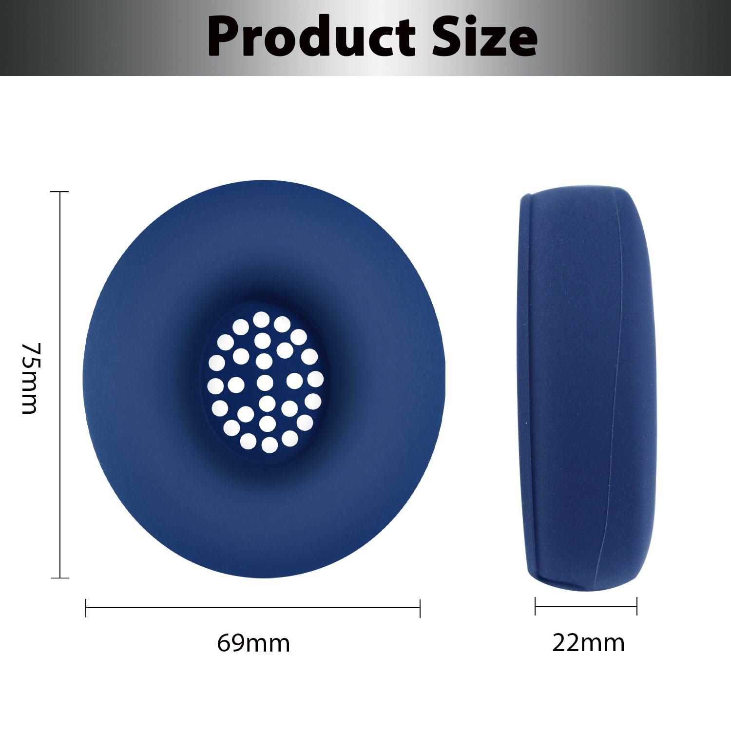 Solo 4 Silicone Ear Pads , Was - Beats Headphone Solo 4 评论和价格