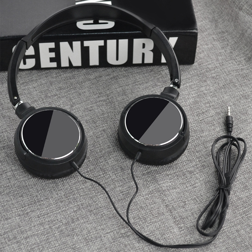 Foldable Noise Canceling Sport - Audiophile Headphone Wired 评论和价格